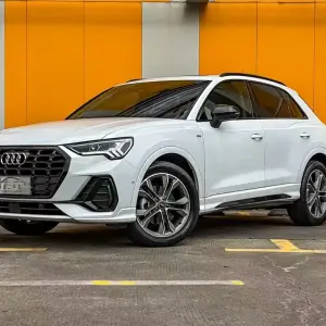 Audi Q3 2022 из Китая