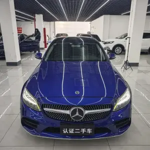 Mercedes-Benz C-Class 2019 из Китая