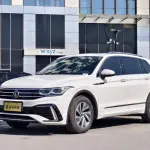 Volkswagen Tiguan L New Energy 2022 из Китая