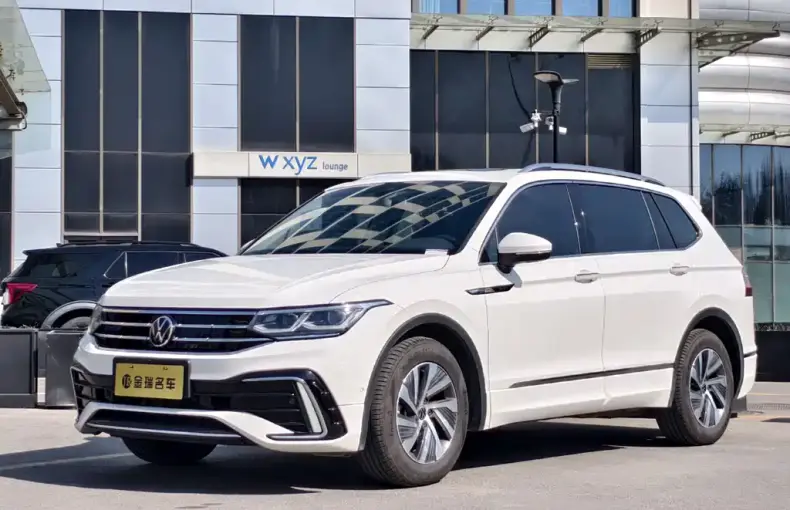 Volkswagen Tiguan L New Energy 2022 из Китая