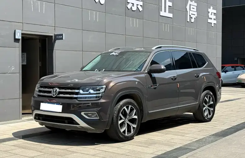 Volkswagen Teramont 2020 из Китая