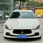 Maserati Ghibli 2017 из Китая