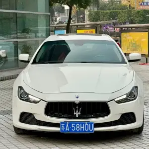 Maserati Ghibli 2017 из Китая
