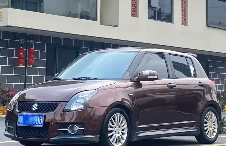 Suzuki Swift 2012 из Китая