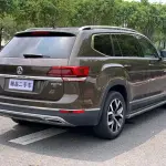 Volkswagen Teramont 2017 из Китая