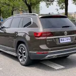 Volkswagen Teramont 2017 из Китая