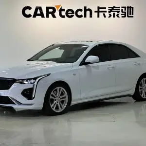 Cadillac CT4 2021 из Китая