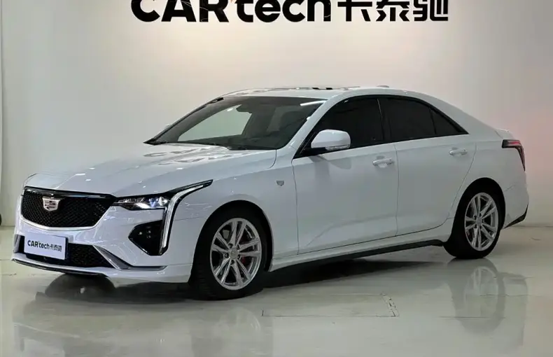 Cadillac CT4 2021 из Китая