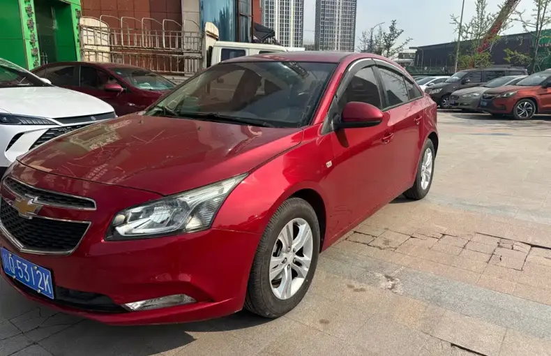 Chevrolet Cruze 2016 из Китая
