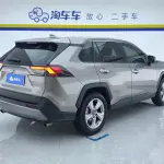 Toyota RAV4 2023 из Китая