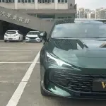 MG MG7 2024 из Китая