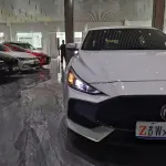 MG MG5 2023 из Китая
