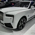 Rolls-Royce Cullinan из Китая