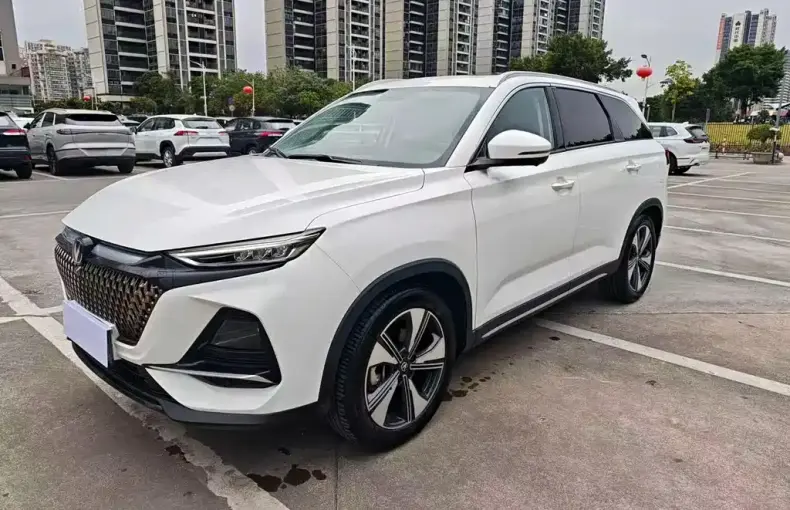 Changan X7 PLUS 2024 из Китая