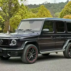 Mercedes-Benz G-Class 2018 из Китая