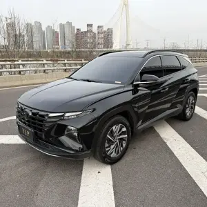 Hyundai Tucson 2023 из Китая
