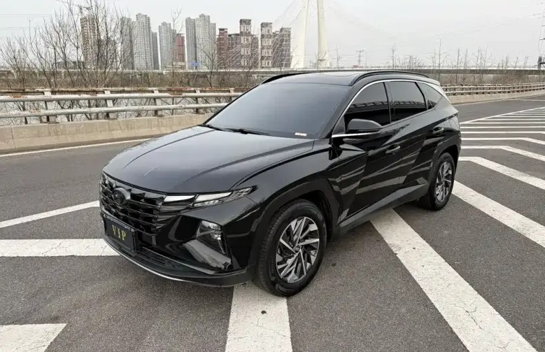 Hyundai Tucson 2023 из Китая