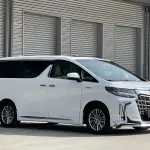 Toyota Alphard 2021 из Китая