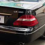 Lexus LS 2005 из Китая