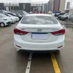 Hyundai Elantra Langdong 2014 из Китая