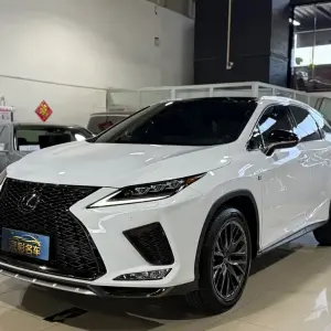 Lexus RX 2020 из Китая
