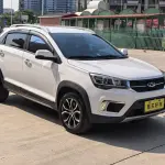 Chery Tiggo 3x 2019 из Китая