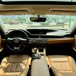 Lexus ES 2018 из Китая