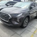 Hyundai Tucson 2020 из Китая