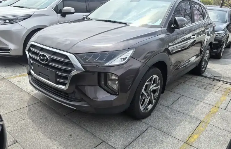 Hyundai Tucson 2020 из Китая