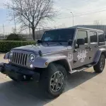 Jeep Wrangler 2013 из Китая