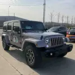Jeep Wrangler 2013 из Китая