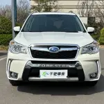 Subaru Forester 2016 из Китая