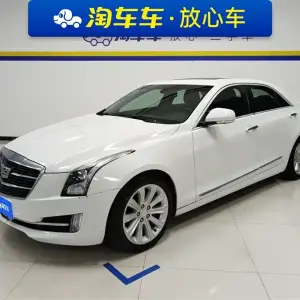 Cadillac ATS-L 2018 из Китая
