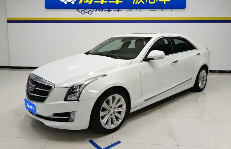 Cadillac ATS-L 2018 из Китая