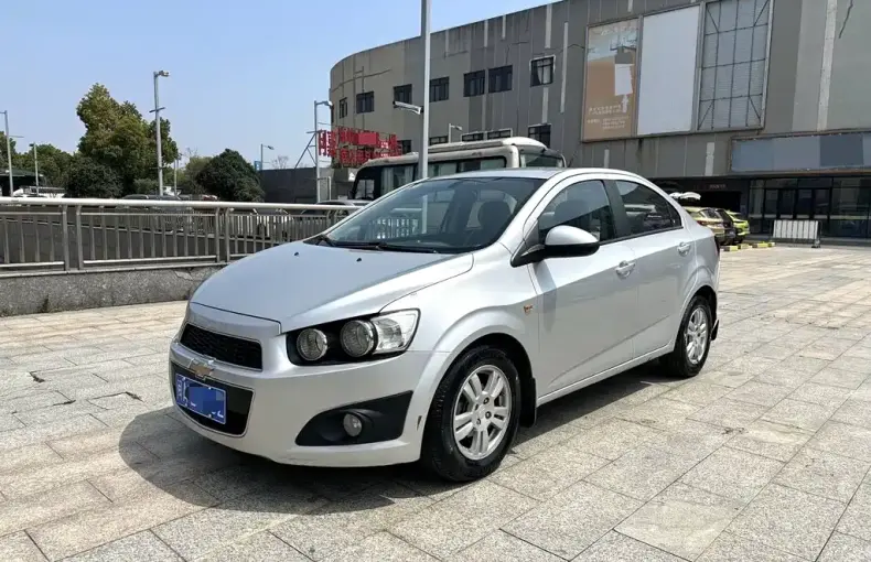 Chevrolet Aveo 2013 из Китая
