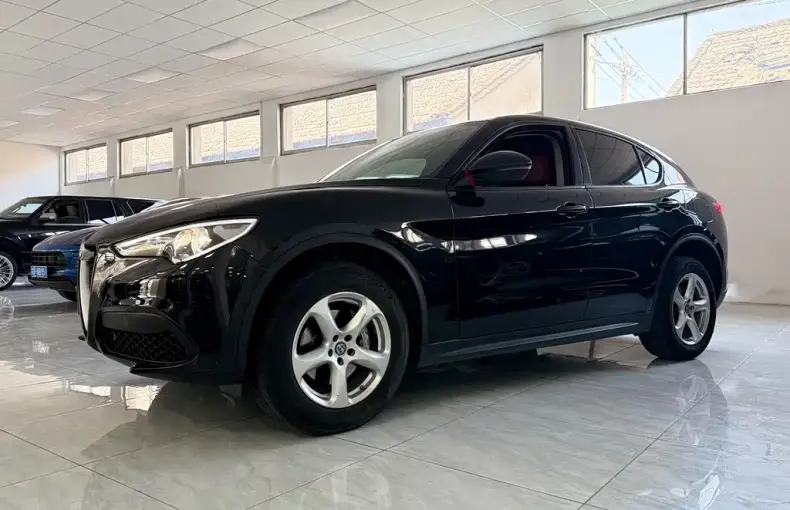 Alfa Romeo Stelvio 2019 из Китая