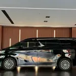 Lexus LM 2022 из Китая
