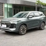 Chery Tiggo 8 PLUS 2024 из Китая