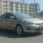 Hyundai Elantra Langdong 2017 из Китая