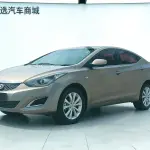 Hyundai Elantra Langdong 2017 из Китая