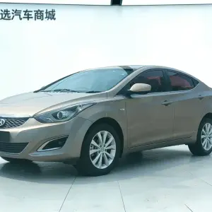 Hyundai Elantra Langdong 2017 из Китая
