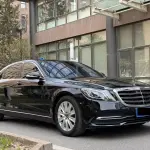 Mercedes-Benz S-Class 2018 из Китая