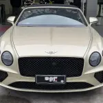 Bentley Continental 2022 из Китая