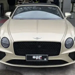 Bentley Continental 2022 из Китая