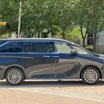 Lexus LM из Китая