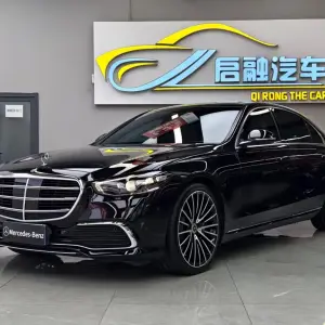 Mercedes-Benz S-Class 2021 из Китая