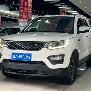 Oshan Oushang CX70 2017 из Китая