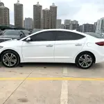 Hyundai Elantra 2017 из Китая