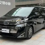 Toyota Vellfire 2021 из Китая