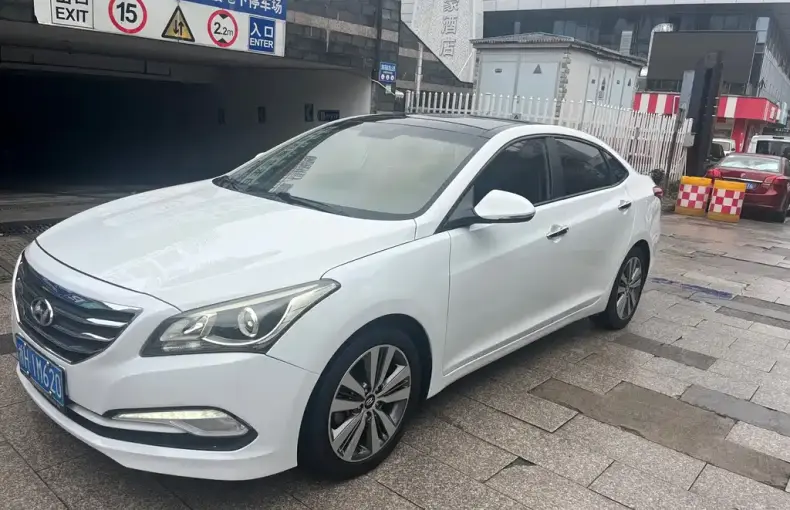 Hyundai Mistra 2017 из Китая